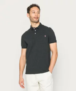 Pier One Uomo Polo - Dark Grey