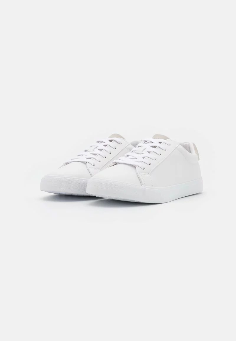 Pier One Unisex Sneakers Basse - White 4 Pier One Unisex Sneakers Basse - White - immagine 2