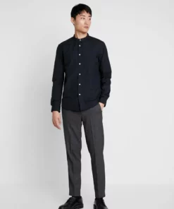 Pier One Uomo 2 PACK - Camicia - Oliv/black