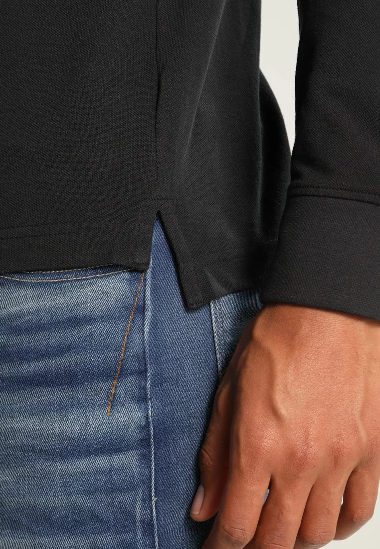 Pier One Uomo Polo - Black 7 Pier One Uomo Polo - Black - immagine 5
