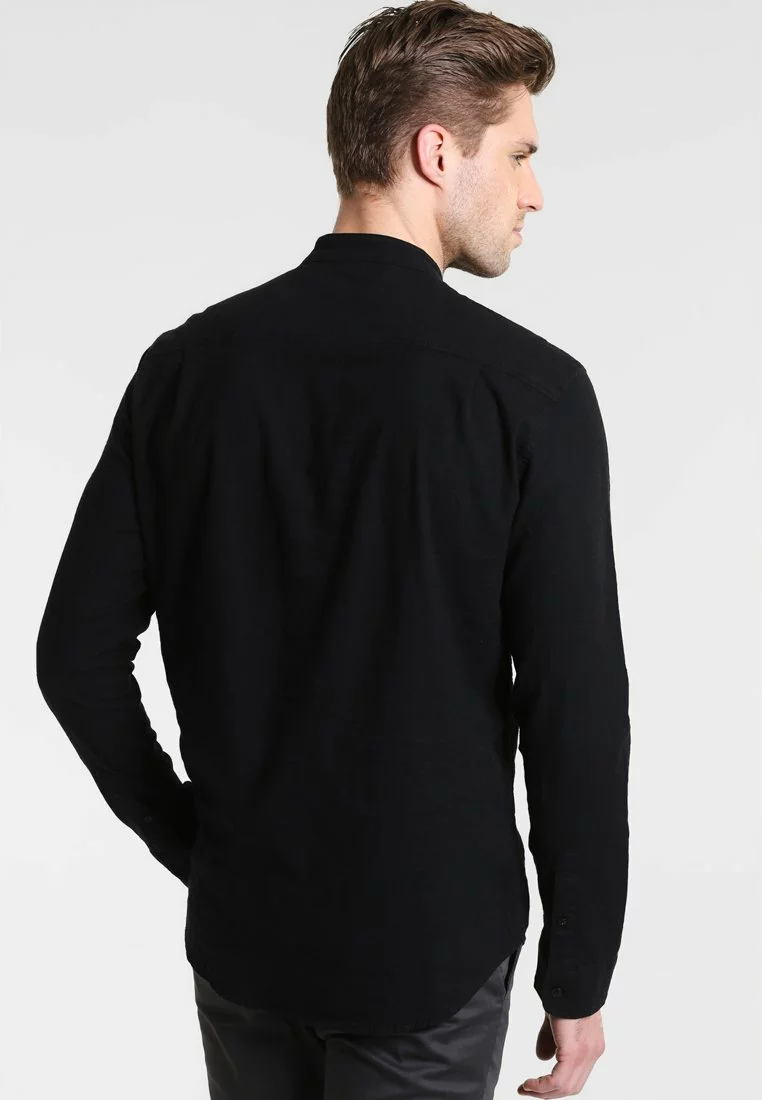Pier One Uomo Camicia - Black 5 Pier One Uomo Camicia - Black - immagine 3