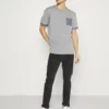 Pier One Uomo T-shirt Con Stampa - Mottled Grey -Offerta Economica Pier One 0def5114027f41fe94072ee65eb14d59
