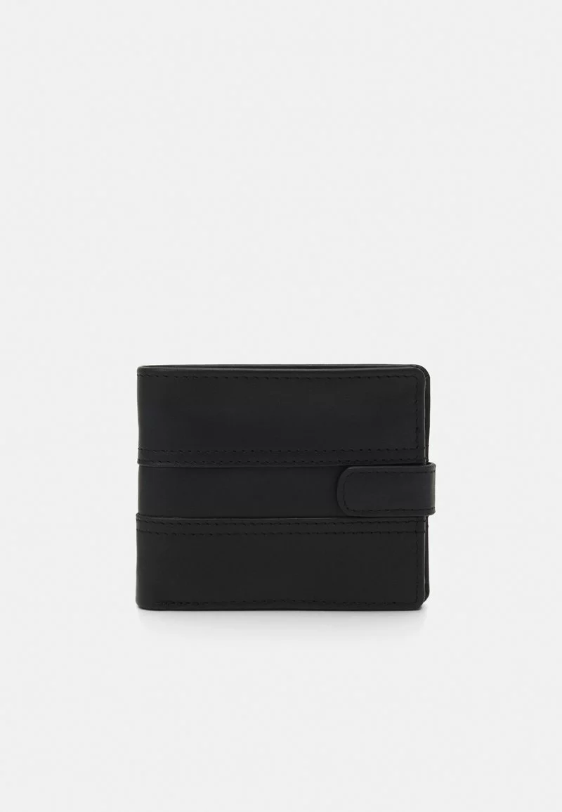 Pier One Uomo LEATHER - Portafoglio - Black 3 Pier One Uomo LEATHER - Portafoglio - Black