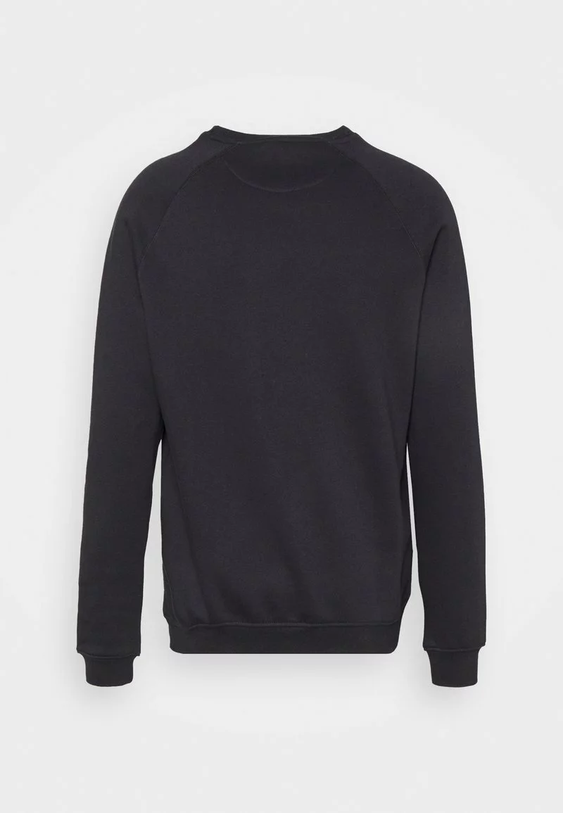 Pier One Uomo 2er Pack CREW NECK - Felpa - Black/mottled Dark Grey 5 Pier One Uomo 2er Pack CREW NECK - Felpa - Black/mottled Dark Grey - immagine 3