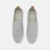 Pier One UNISEX - Scarpe Senza Lacci - Grey -Offerta Economica Pier One 0e9bfb17e78046e196be62cb137c42bf