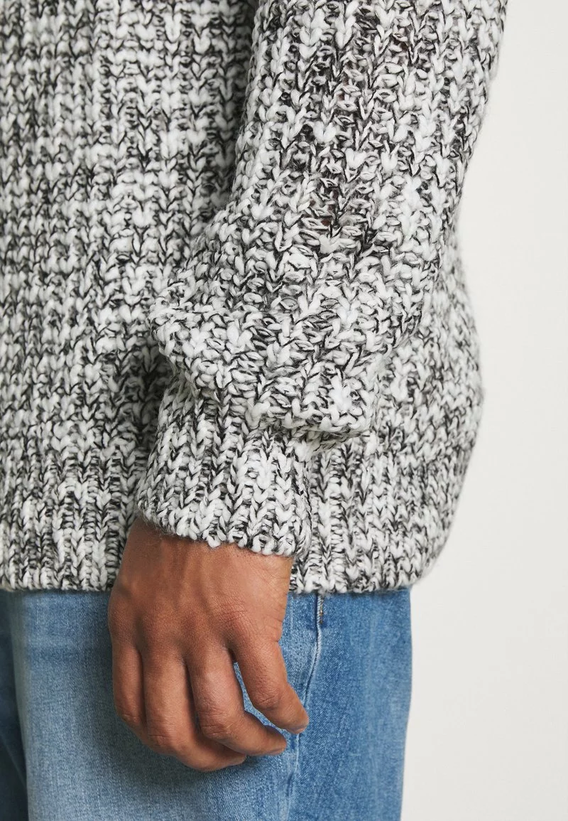 Pier One Uomo Maglione - Mottled Grey 7 Pier One Uomo Maglione - Mottled Grey - immagine 5