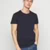 Pier One Uomo 5 PACK - T-shirt Basic - White/black -Offerta Economica Pier One 0f24cfc011f8426e90d0ca466e186c53