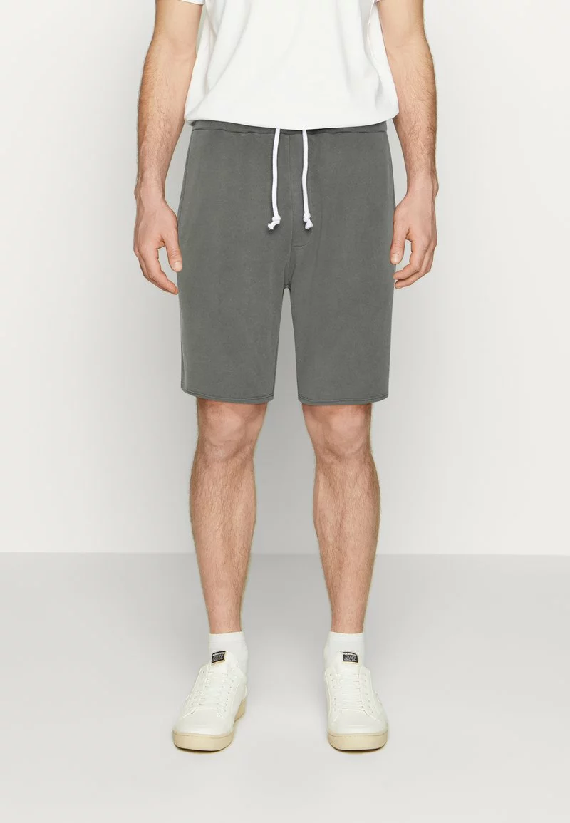 Pier One Uomo Shorts - Dark Grey 3 Pier One Uomo Shorts - Dark Grey