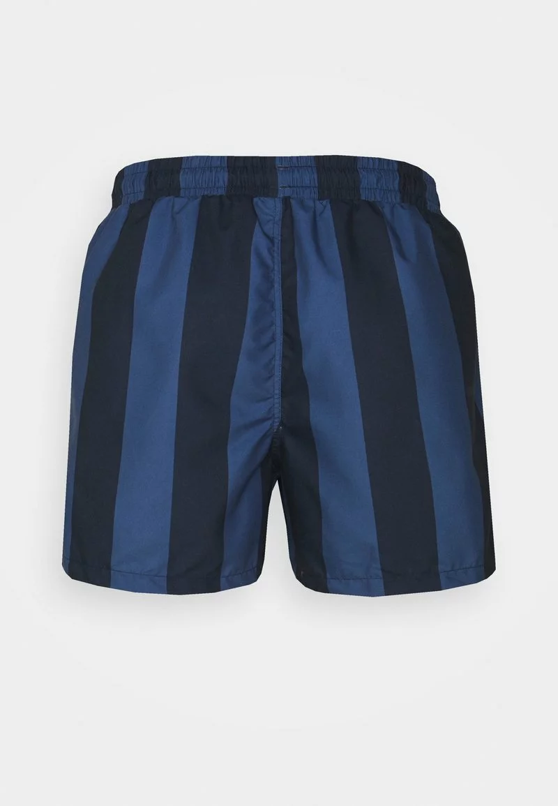 Pier One Uomo Shorts Da Mare - Dark Blue/blue 4 Pier One Uomo Shorts Da Mare - Dark Blue/blue - immagine 2