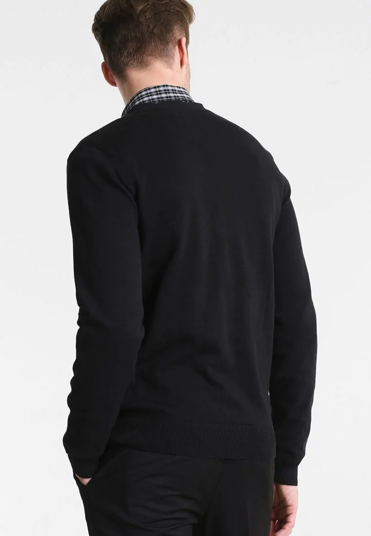 Pier One Uomo Cardigan - Black 5 Pier One Uomo Cardigan - Black - immagine 3