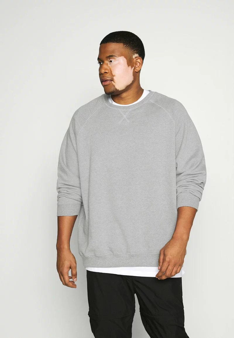 Pier One Uomo 2 PACK - Felpa Con Cappuccio - Black/mottled Grey 4 Pier One Uomo 2 PACK - Felpa Con Cappuccio - Black/mottled Grey - immagine 2