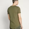 Pier One Uomo T-shirt Basic - Oliv -Offerta Economica Pier One 100ab2d13b684ec6b5510de42e0a763d