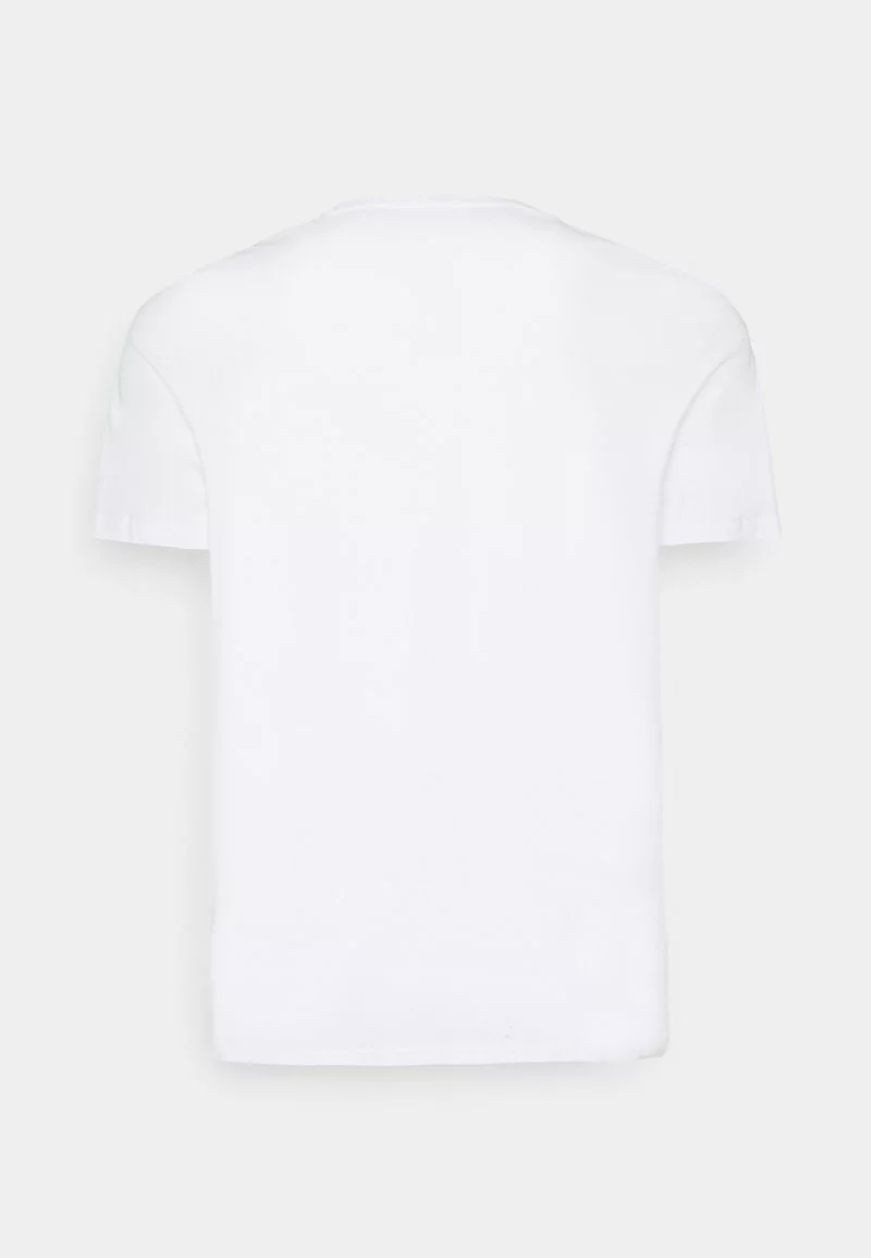 Pier One Uomo 3 PACK - T-shirt Basic - White 4 Pier One Uomo 3 PACK - T-shirt Basic - White - immagine 2
