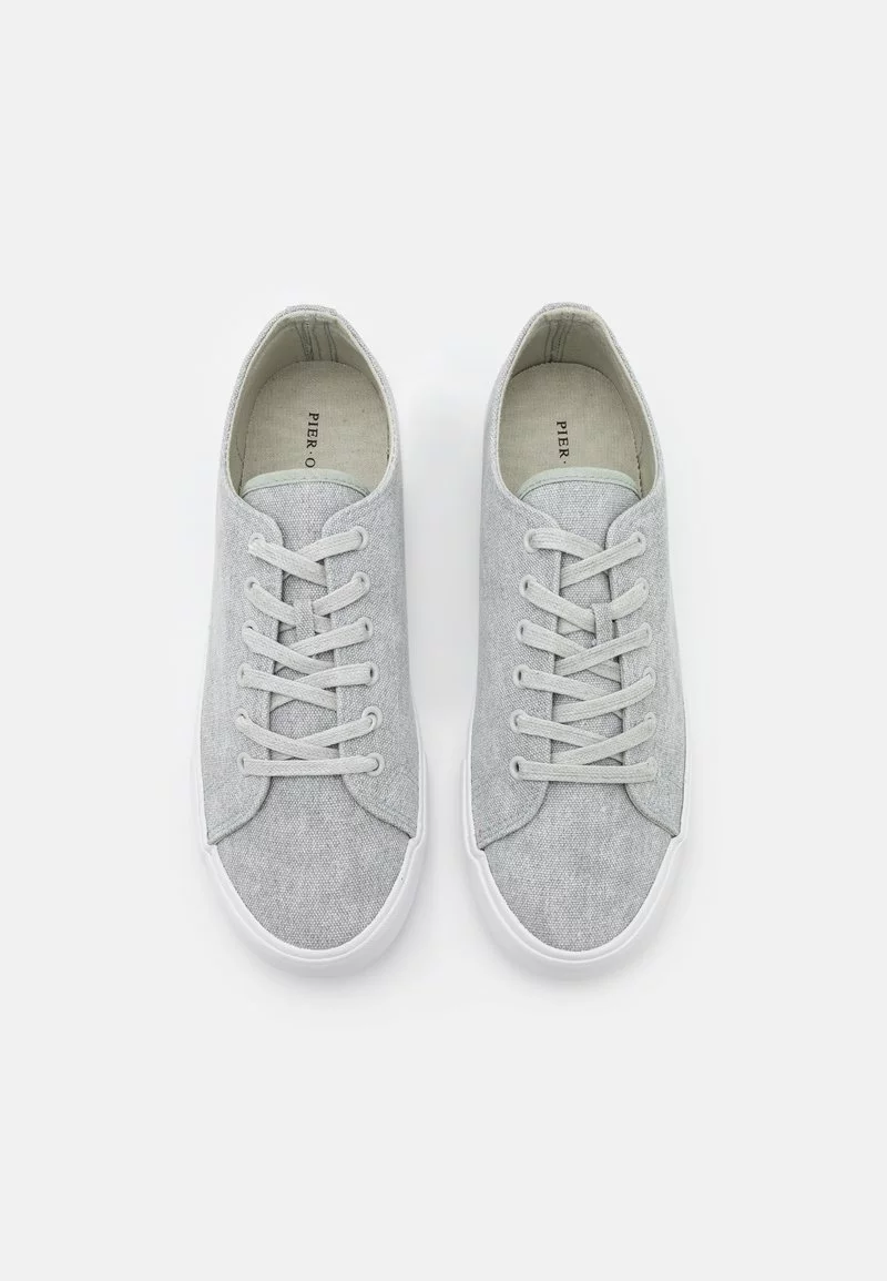 Pier One UNISEX - Sneakers Basse - Light Grey 6 Pier One UNISEX - Sneakers Basse - Light Grey - immagine 4