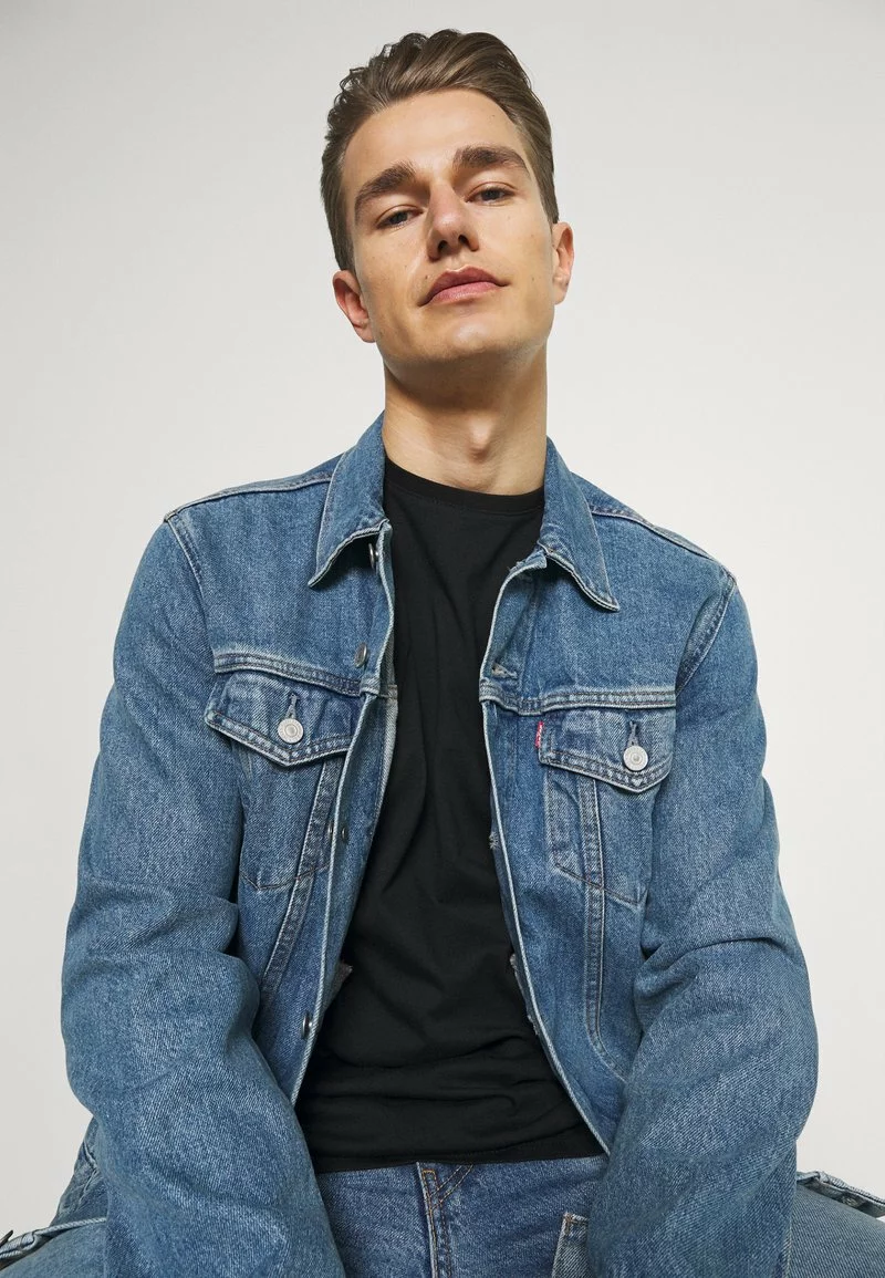 Pier One Uomo T-shirt Con Stampa - Black 6 Pier One Uomo T-shirt Con Stampa - Black - immagine 4