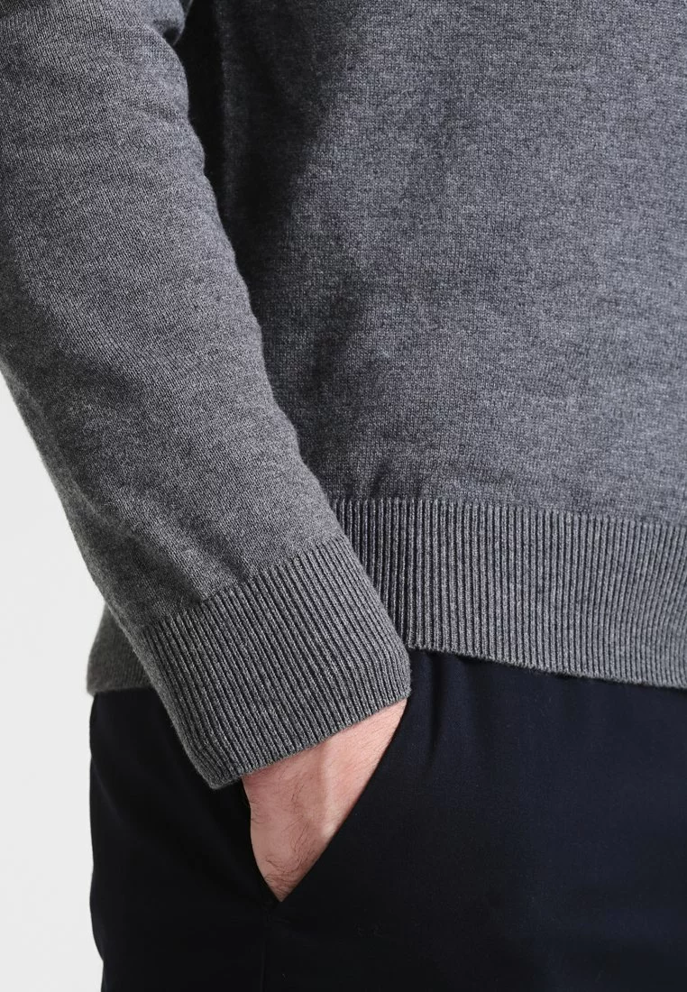 Pier One Uomo Cardigan - Dark Grey Melange 7 Pier One Uomo Cardigan - Dark Grey Melange - immagine 5