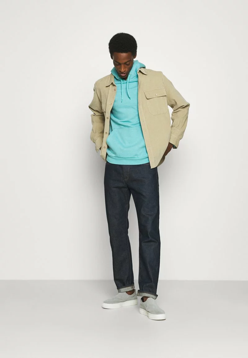 Pier One Uomo 2 PACK - Felpa Con Cappuccio - Beige/turquoise 3 Pier One Uomo 2 PACK - Felpa Con Cappuccio - Beige/turquoise