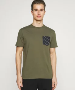 Pier One Uomo T-shirt Con Stampa - Black