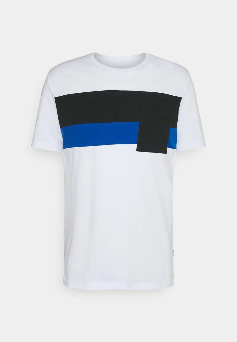 Pier One Uomo T-shirt Basic - White 7 Pier One Uomo T-shirt Basic - White - immagine 5