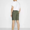 Pier One Uomo LOUNGE STRIPED SHORTS - Pantaloni Del Pigiama - Khaki/black -Offerta Economica Pier One 12b22e35e78449af82173ef1a21a1cf6