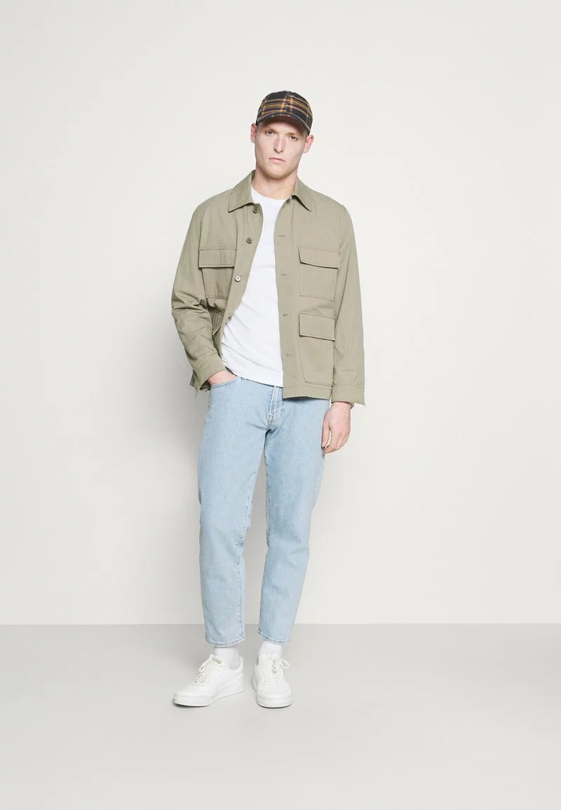 Pier One Uomo 5 PACK - Maglietta A Manica Lunga - White/dark Blu/grey 3 Pier One Uomo 5 PACK - Maglietta A Manica Lunga - White/dark Blu/grey