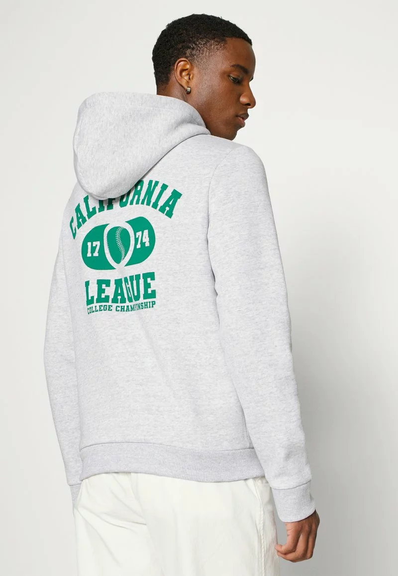 Pier One Uomo Felpa - Grey 6 Pier One Uomo Felpa - Grey - immagine 4