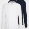Pier One Uomo 2 PACK - Polo - White/dark Blue 10 Pier One Uomo 2 PACK - Polo - White/dark Blue -Offerta Economica Pier One 138045abe632450e9f66f99598a69d5b