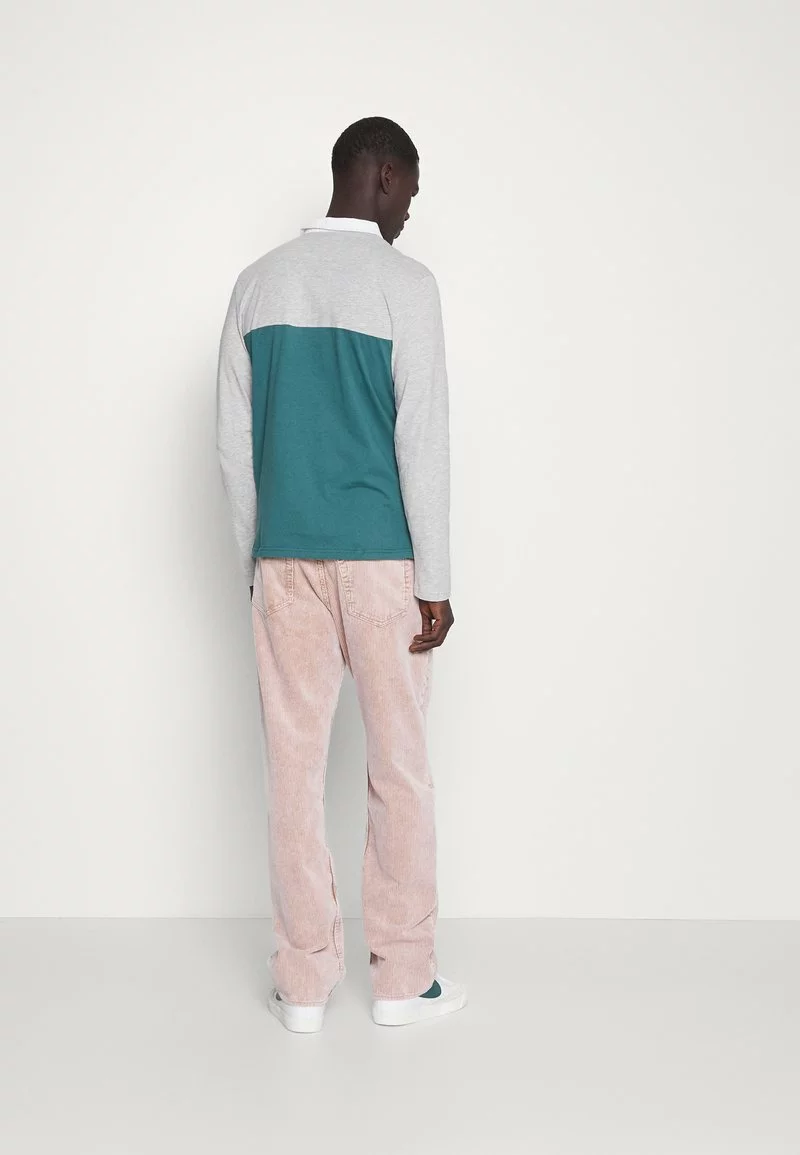 Pier One Uomo Maglietta A Manica Lunga - Mottled Grey 5 Pier One Uomo Maglietta A Manica Lunga - Mottled Grey - immagine 3