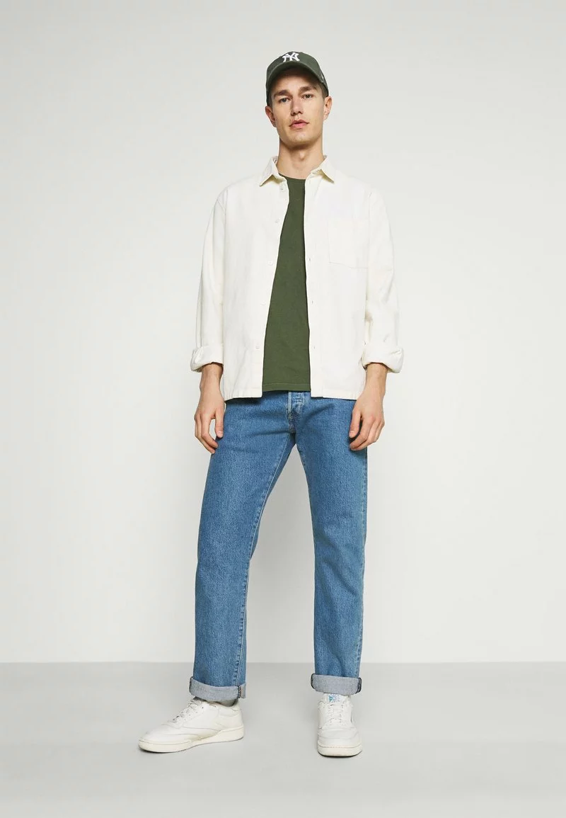 Pier One Uomo T-shirt Con Stampa - Olive 4 Pier One Uomo T-shirt Con Stampa - Olive - immagine 2