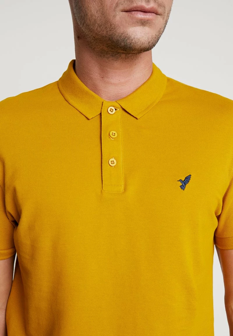 Pier One Uomo Polo - Mustard 8 Pier One Uomo Polo - Mustard - immagine 6