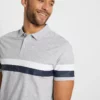 Pier One Uomo Polo - Mottled Light Grey 11 Pier One Uomo Polo - Mottled Light Grey -Offerta Economica Pier One 144303f5f5bc4f278c583bf5c7f603f1