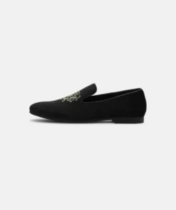 Pier One Uomo Scarpe Senza Lacci - Black