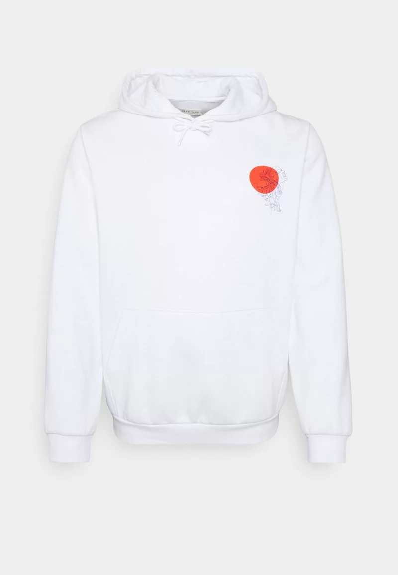 Pier One Uomo Felpa - White 3 Pier One Uomo Felpa - White