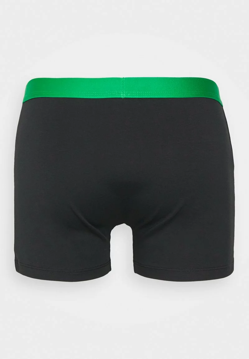 Pier One Uomo 5 PACK - Culotte - Black/blue/green 4 Pier One Uomo 5 PACK - Culotte - Black/blue/green - immagine 2