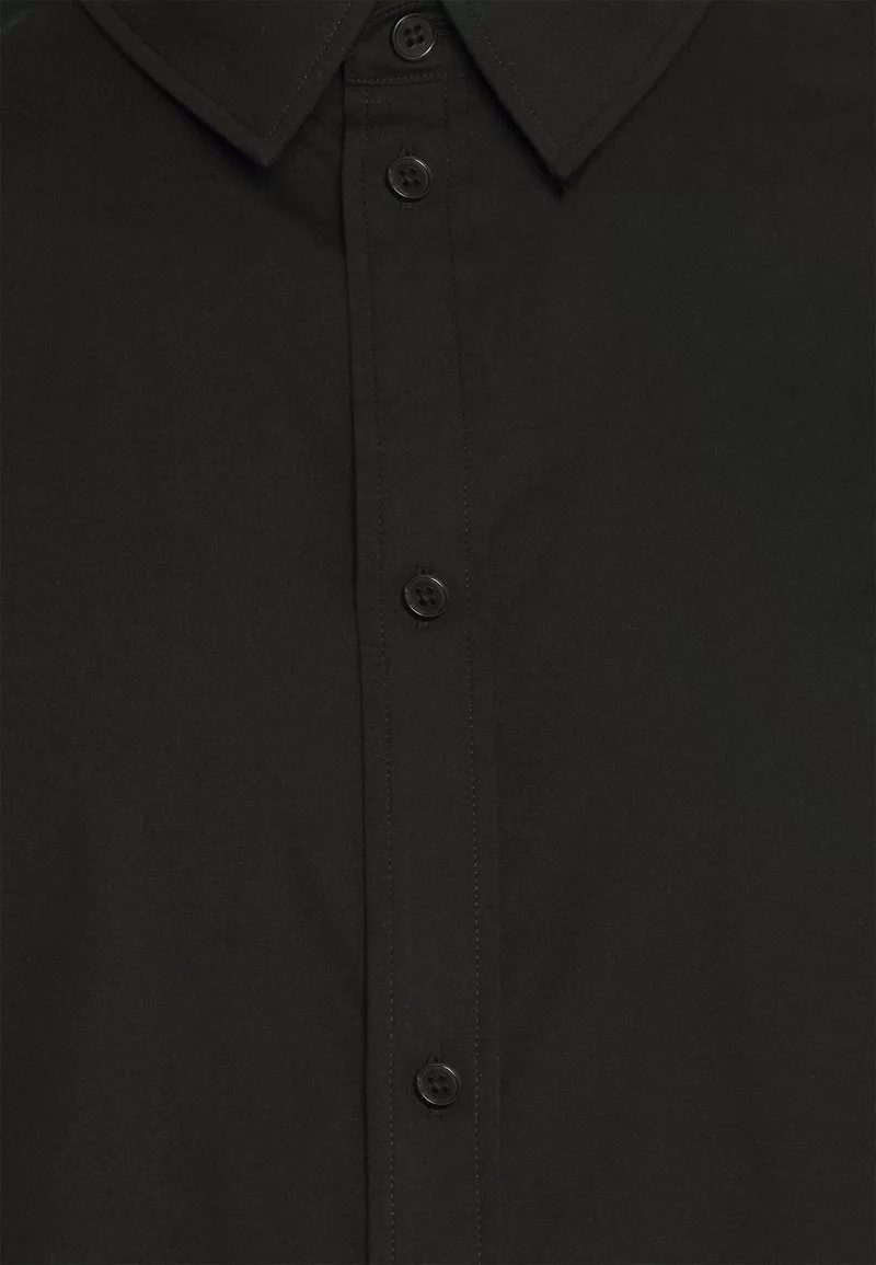 Pier One Uomo Camicia Elegante - Black 5 Pier One Uomo Camicia Elegante - Black - immagine 3