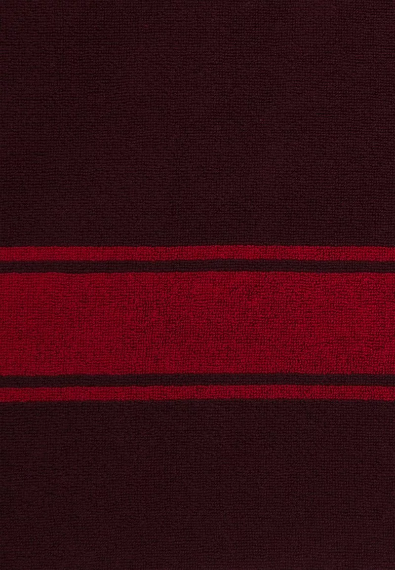 Pier One Uomo BEACH TOWEL 150X100CM 550GSM - Accessorio Da Spiaggia - Bordeaux/red 4 Pier One Uomo BEACH TOWEL 150X100CM 550GSM - Accessorio Da Spiaggia - Bordeaux/red - immagine 2