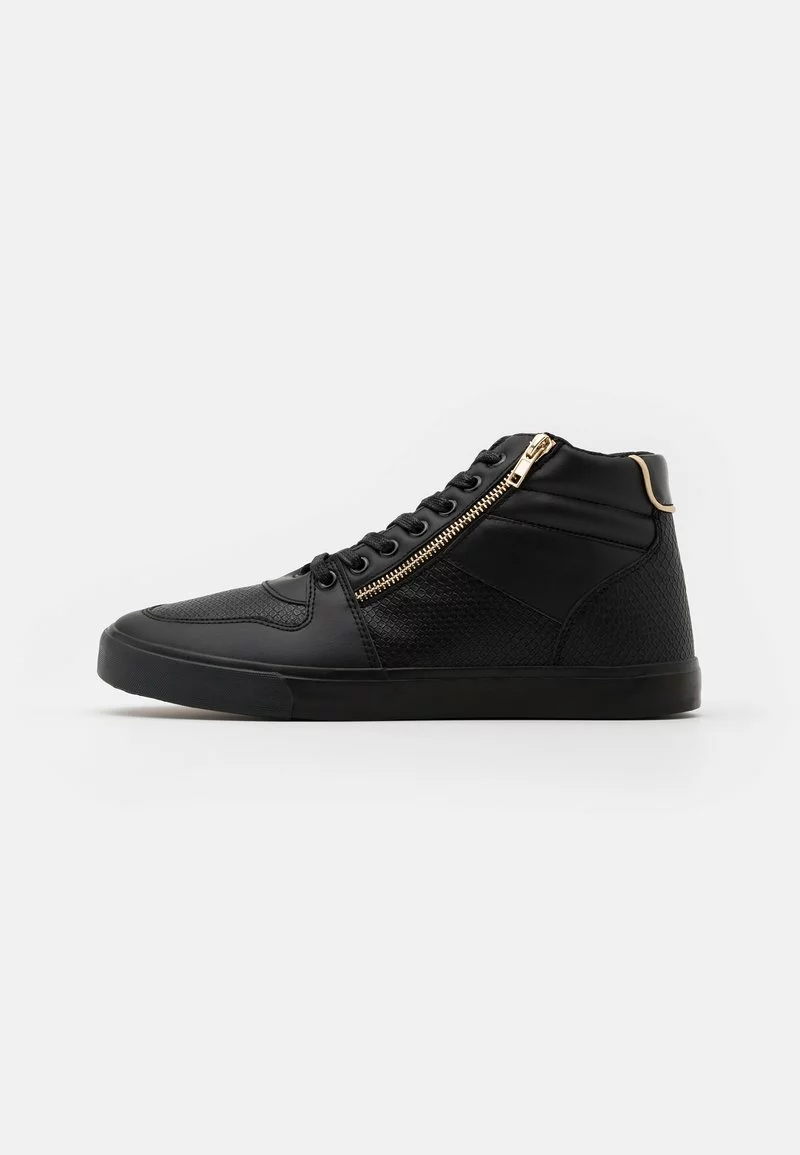 Pier One UNISEX - Sneakers Alte - Black/gold-coloured 3 Pier One UNISEX - Sneakers Alte - Black/gold-coloured