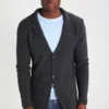 Pier One Uomo Cardigan - Mottled Dark Grey 2 Pier One Uomo Cardigan - Mottled Dark Grey -Offerta Economica Pier One 1534e19d02574acf98f7cef6d28a0e44