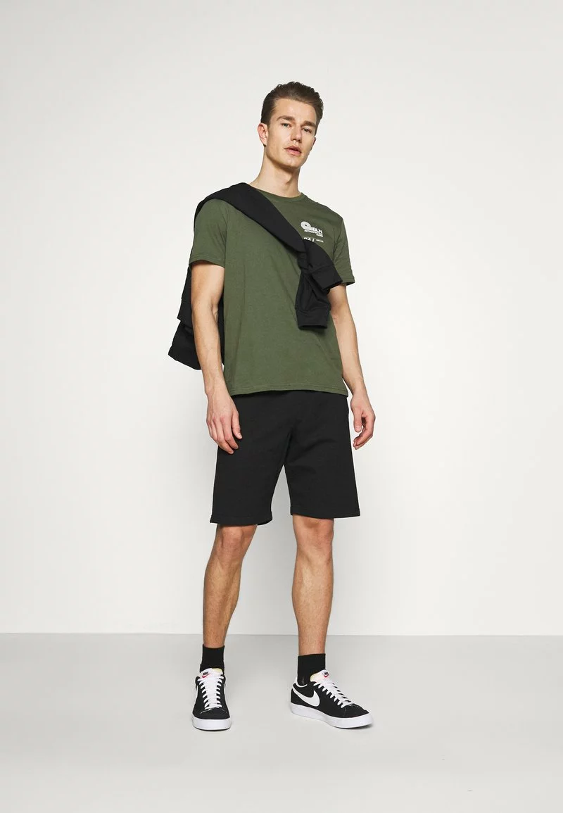 Pier One Uomo T-shirt Con Stampa - Green 4 Pier One Uomo T-shirt Con Stampa - Green - immagine 2