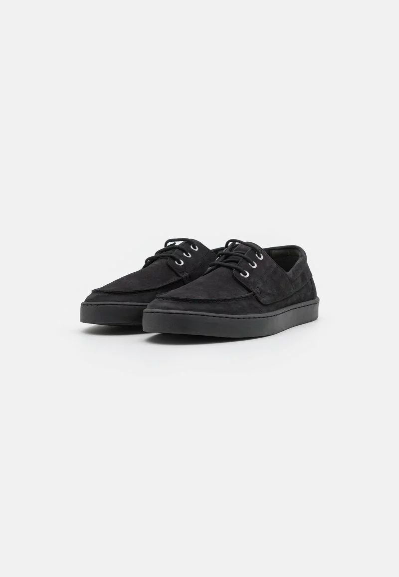 Pier One Uomo LEATHER - Sneakers Basse - Black 4 Pier One Uomo LEATHER - Sneakers Basse - Black - immagine 2
