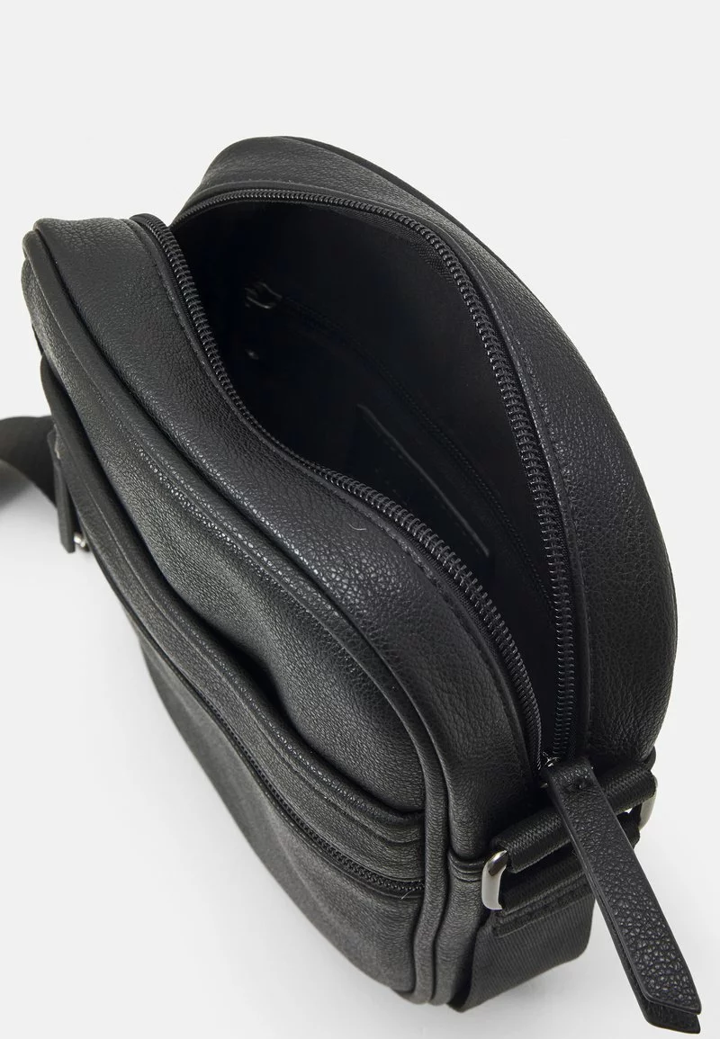 Pier One Uomo Borsa A Tracolla - Black 5 Pier One Uomo Borsa A Tracolla - Black - immagine 3