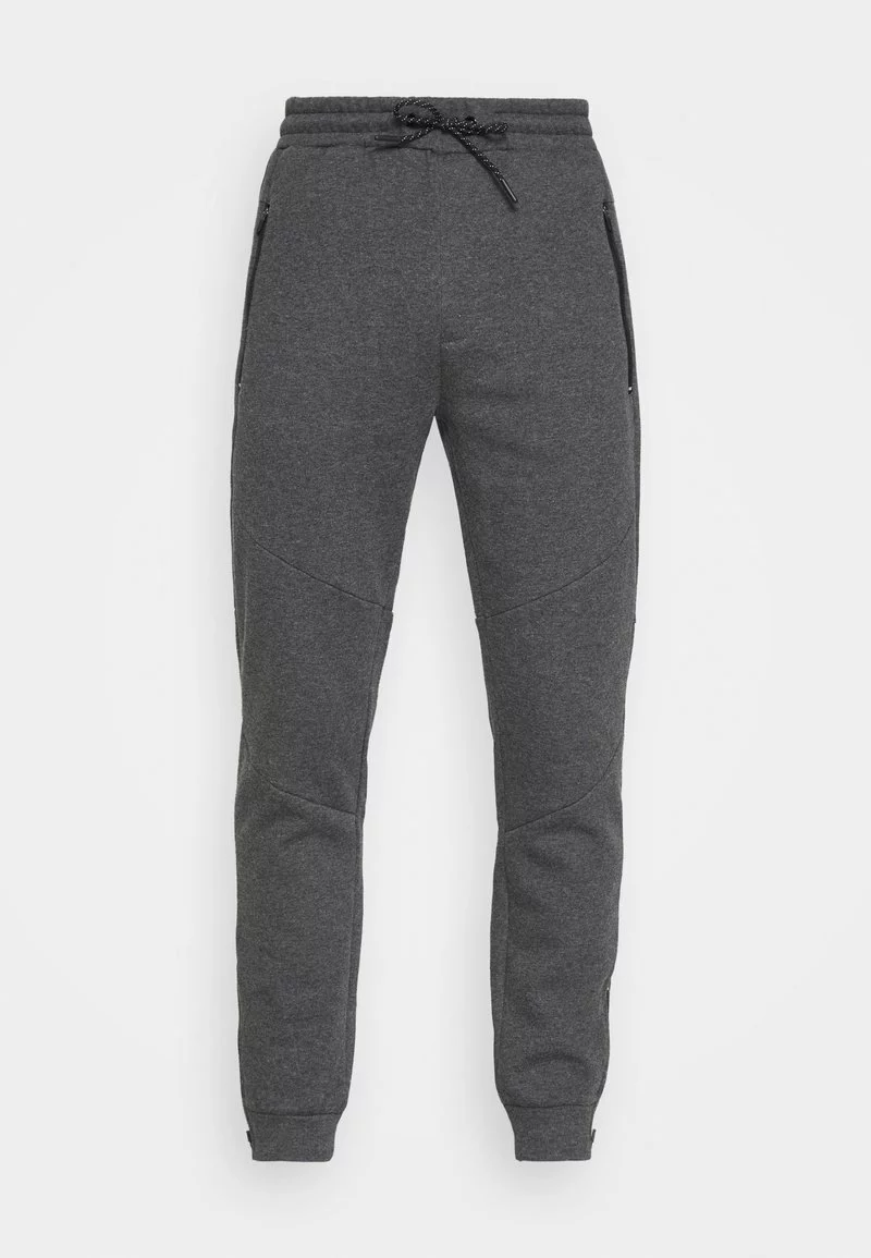 Pier One Uomo Pantaloni Sportivi - Mottled Dark Grey 7 Pier One Uomo Pantaloni Sportivi - Mottled Dark Grey - immagine 5