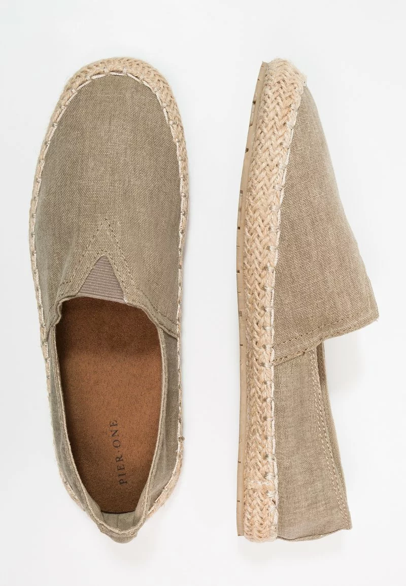 Pier One Uomo UNISEX - Espadrillas - Brown 4 Pier One Uomo UNISEX - Espadrillas - Brown - immagine 2