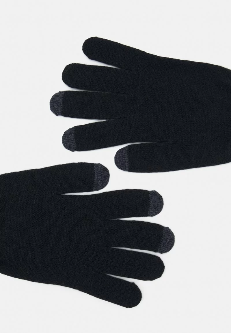 Pier One Uomo 2 PACK - Guanti - Black 4 Pier One Uomo 2 PACK - Guanti - Black - immagine 2
