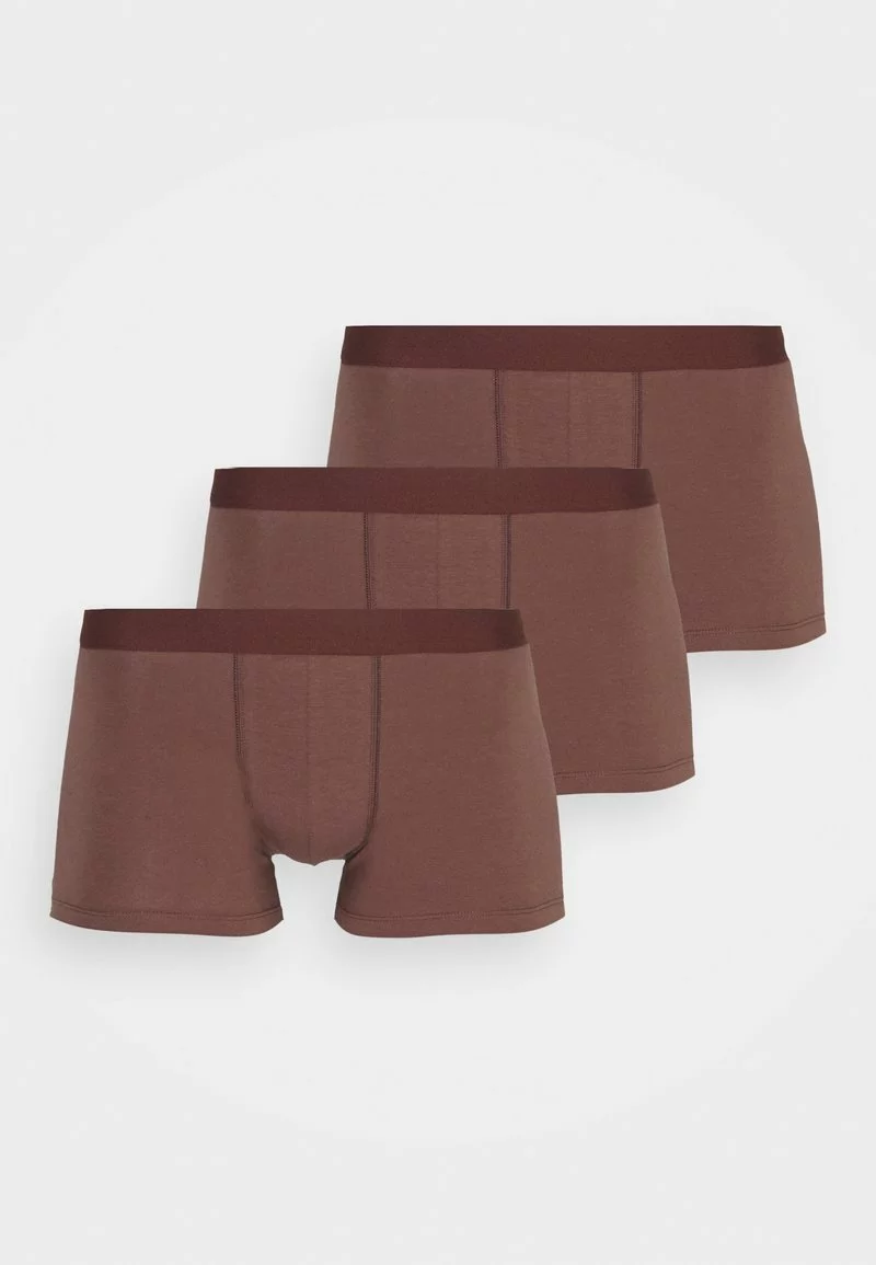 Pier One Uomo 3 PACK - Culotte - Brown 7 Pier One Uomo 3 PACK - Culotte - Brown - immagine 5