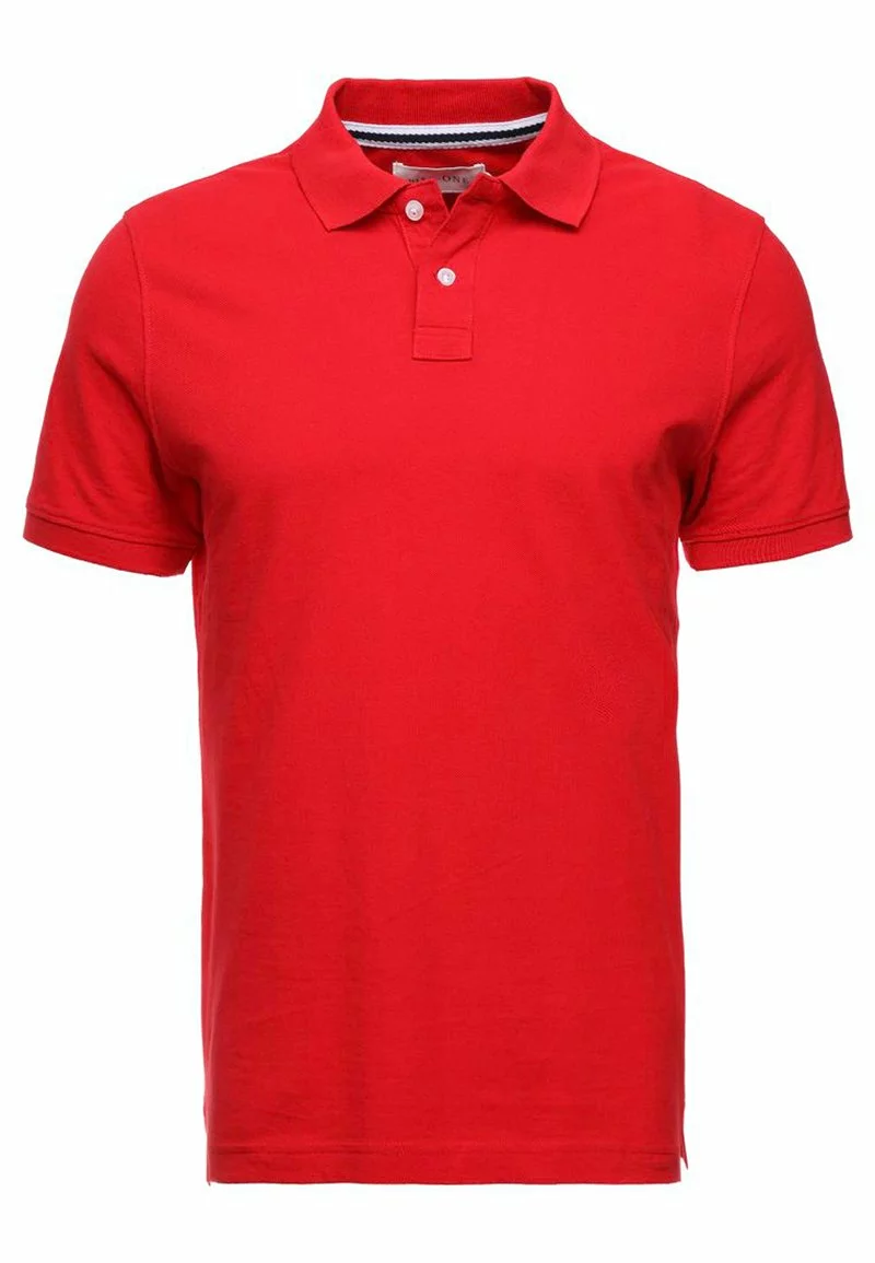 Pier One Uomo Polo - Red 6 Pier One Uomo Polo - Red - immagine 4
