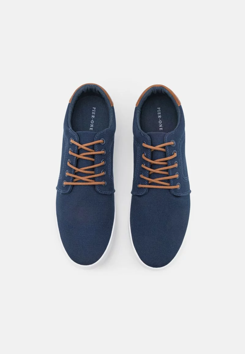 Pier One Uomo Sneakers Basse - Dark Blue 6 Pier One Uomo Sneakers Basse - Dark Blue - immagine 4