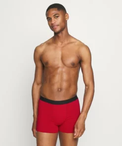 Pier One Uomo 12 PACK - Culotte - Bordeaux/red/black