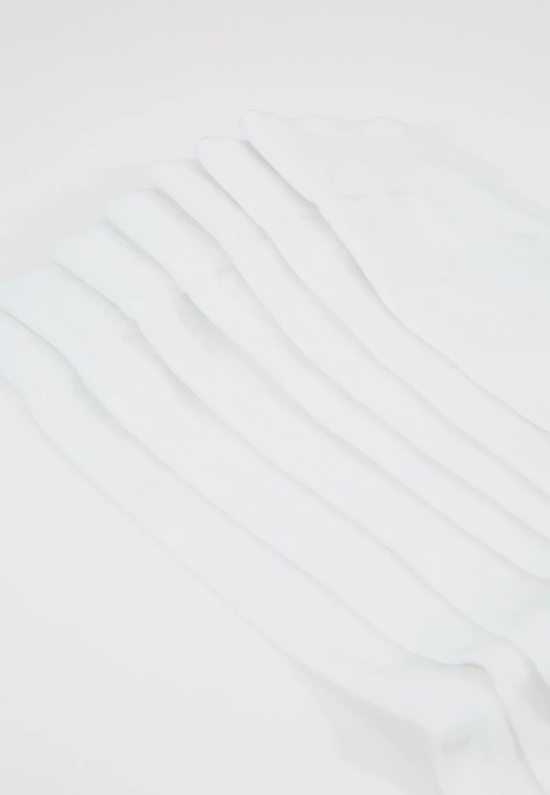 Pier One Uomo 7 PACK - Calze - White 5 Pier One Uomo 7 PACK - Calze - White - immagine 3