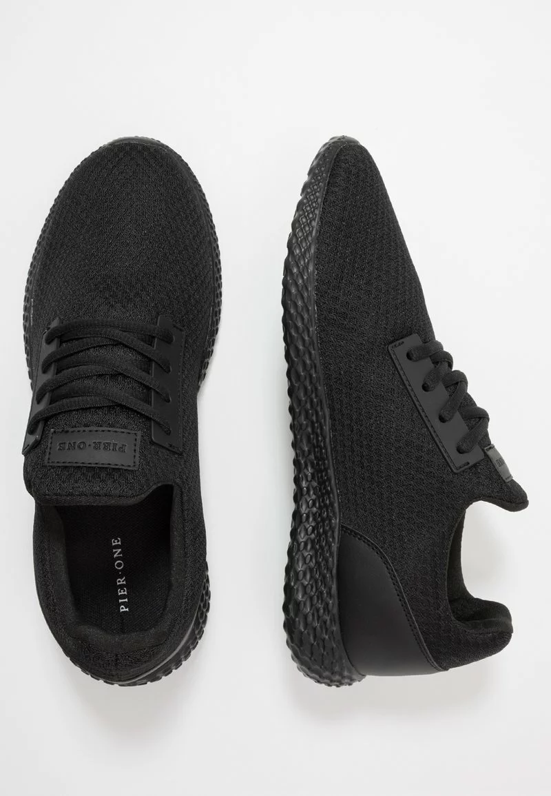 Pier One Uomo UNISEX - Sneakers Basse - Black 4 Pier One Uomo UNISEX - Sneakers Basse - Black - immagine 2